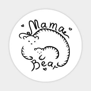 Mama Bear Magnet